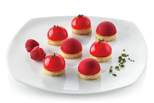 Silikomart puolipallo silikonimuotti, Ø30mm