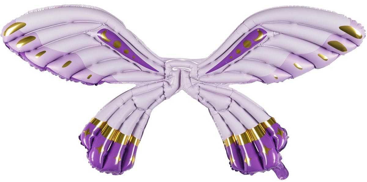 Asuste Foliopallo - Perhosensiivet Violetti, 102x50cm