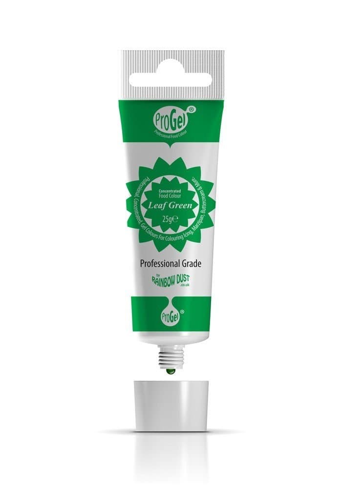 ProGel pastaväri - Leaf Green, 25g