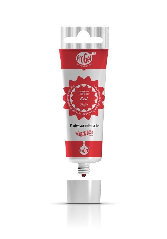 ProGel pastaväri - Red, 25g