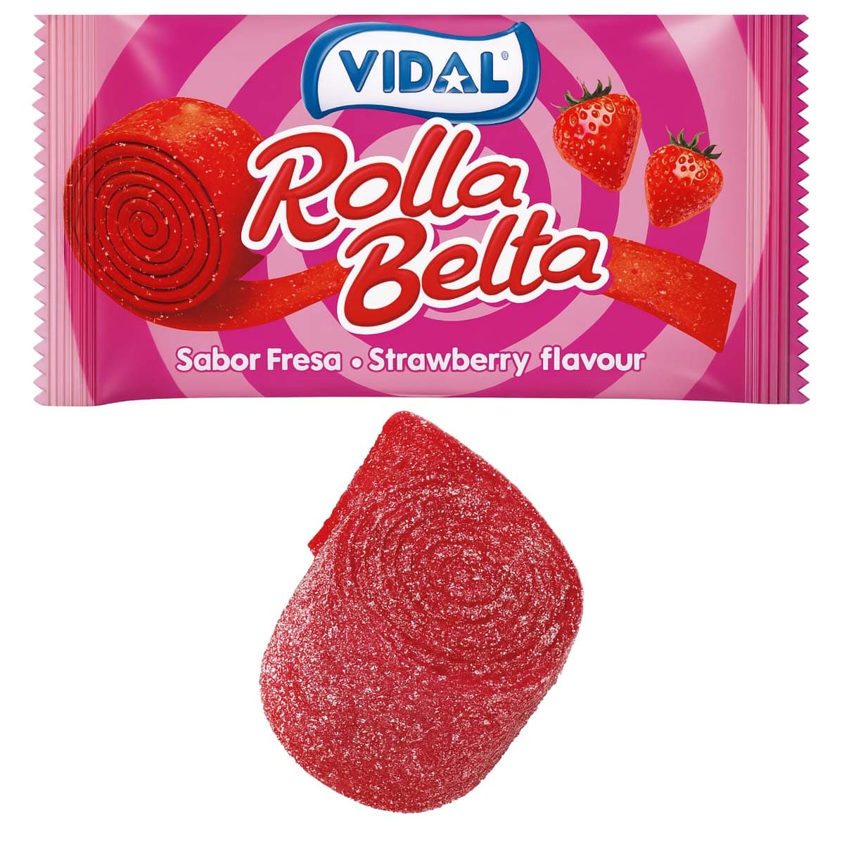 Kirpeä mansikkaremmi