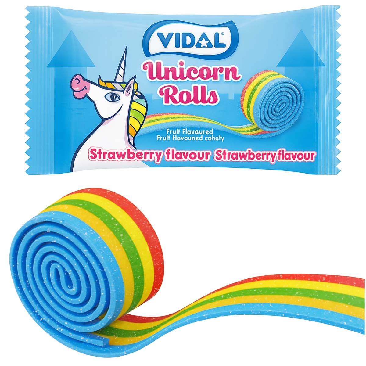 Kirpeä mansikkaremmi - Yksisarvinen