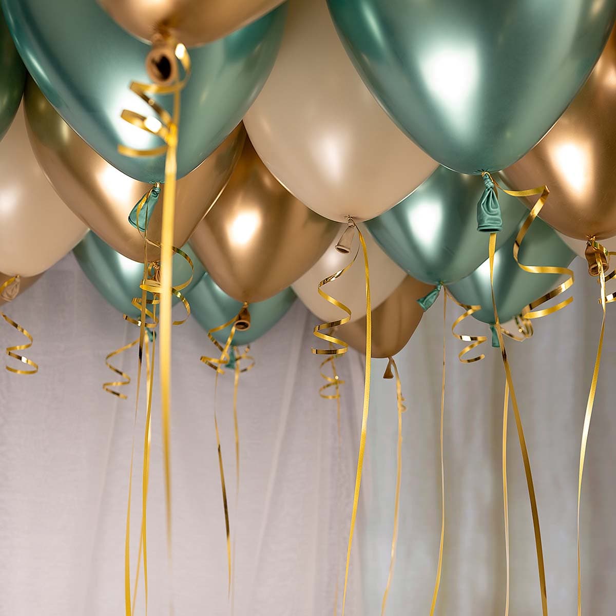 Kattoilmapallot - Green Blush