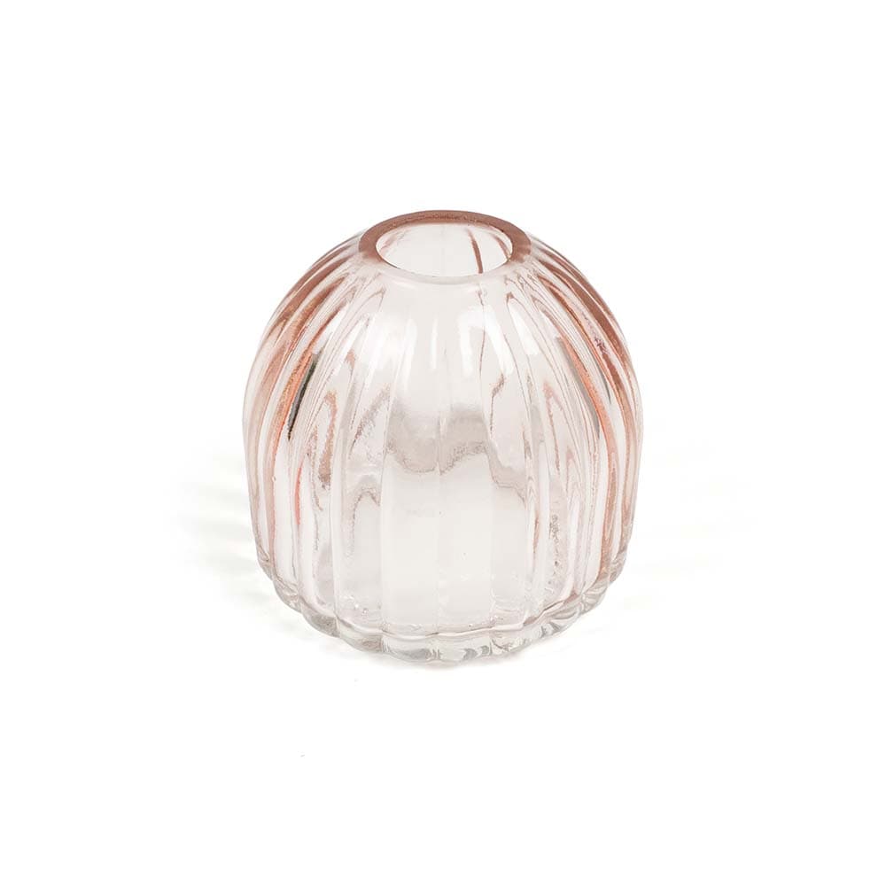 Lasimaljakko - Vaaleanpunainen, retro,  7cm