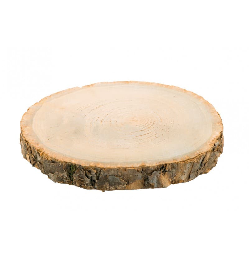 Kakkoslaatu - Puinen alusta, 20-23 x 2 cm