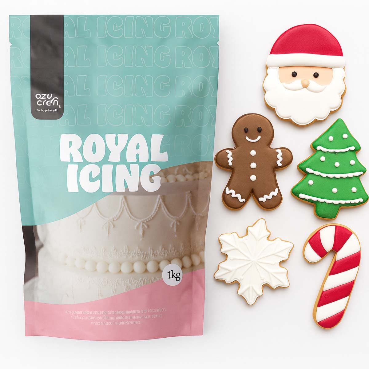 Royal Icing - Pikeeriseos 1 kg