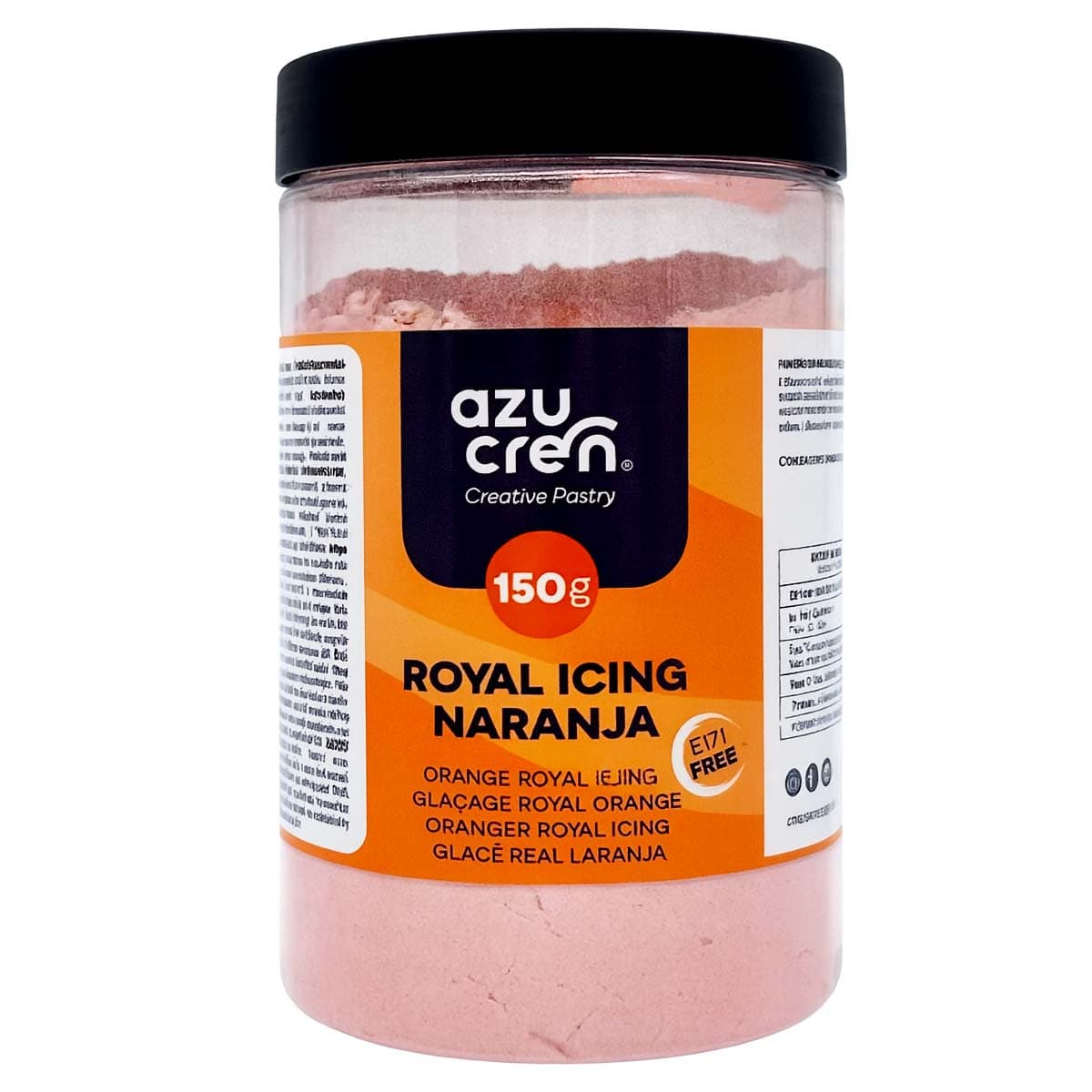 Royal Icing - Oranssi pikeerijauhe, 150g