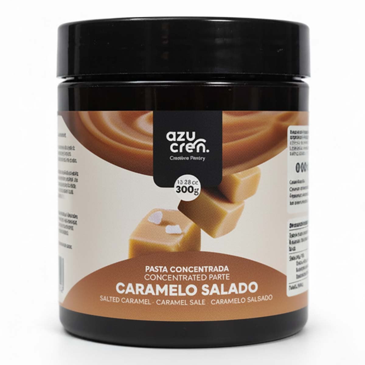 Makupasta – Salted Caramel, Azucren 300 g