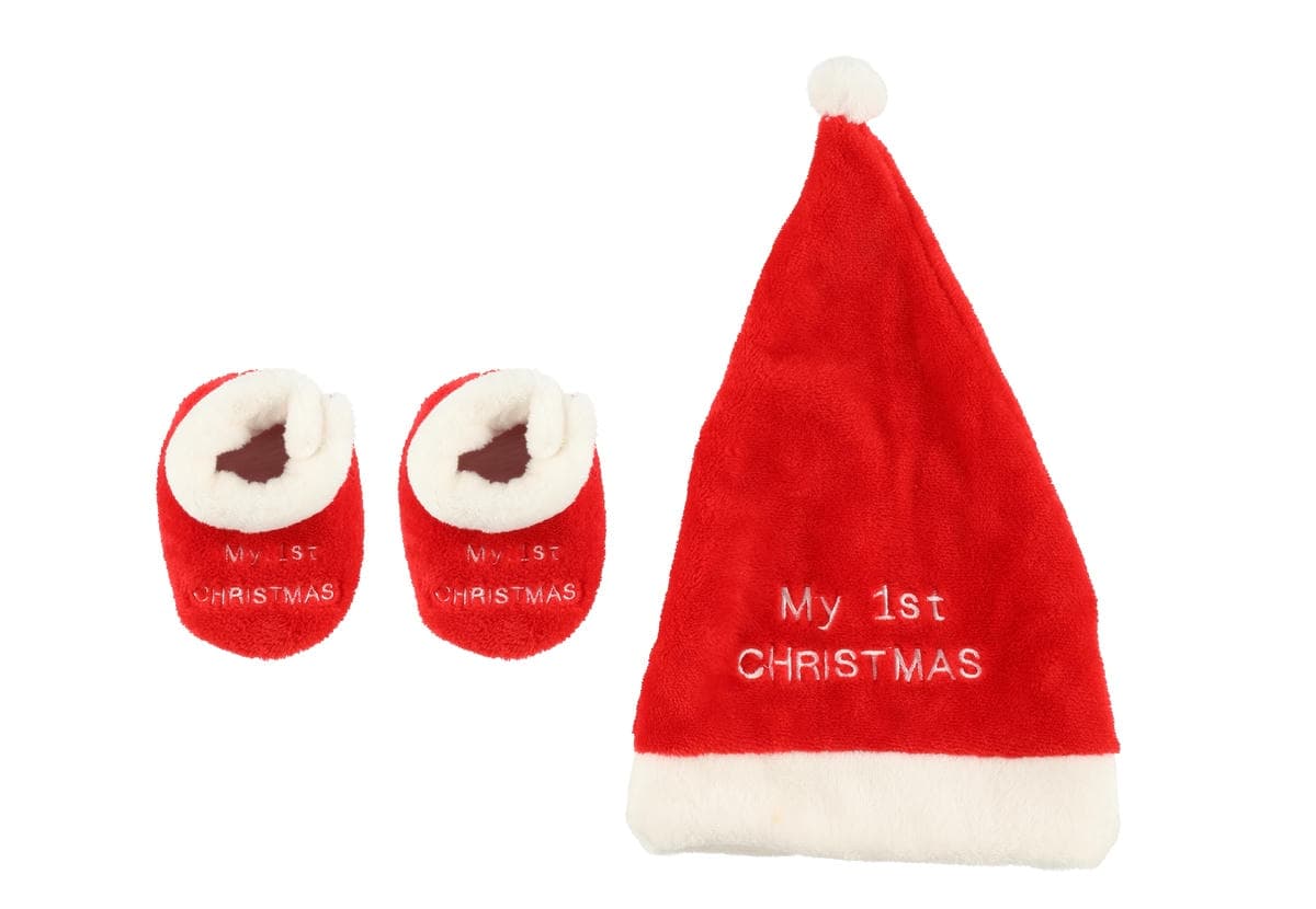 Tonttulakki ja Töppöset - My 1st Christmas