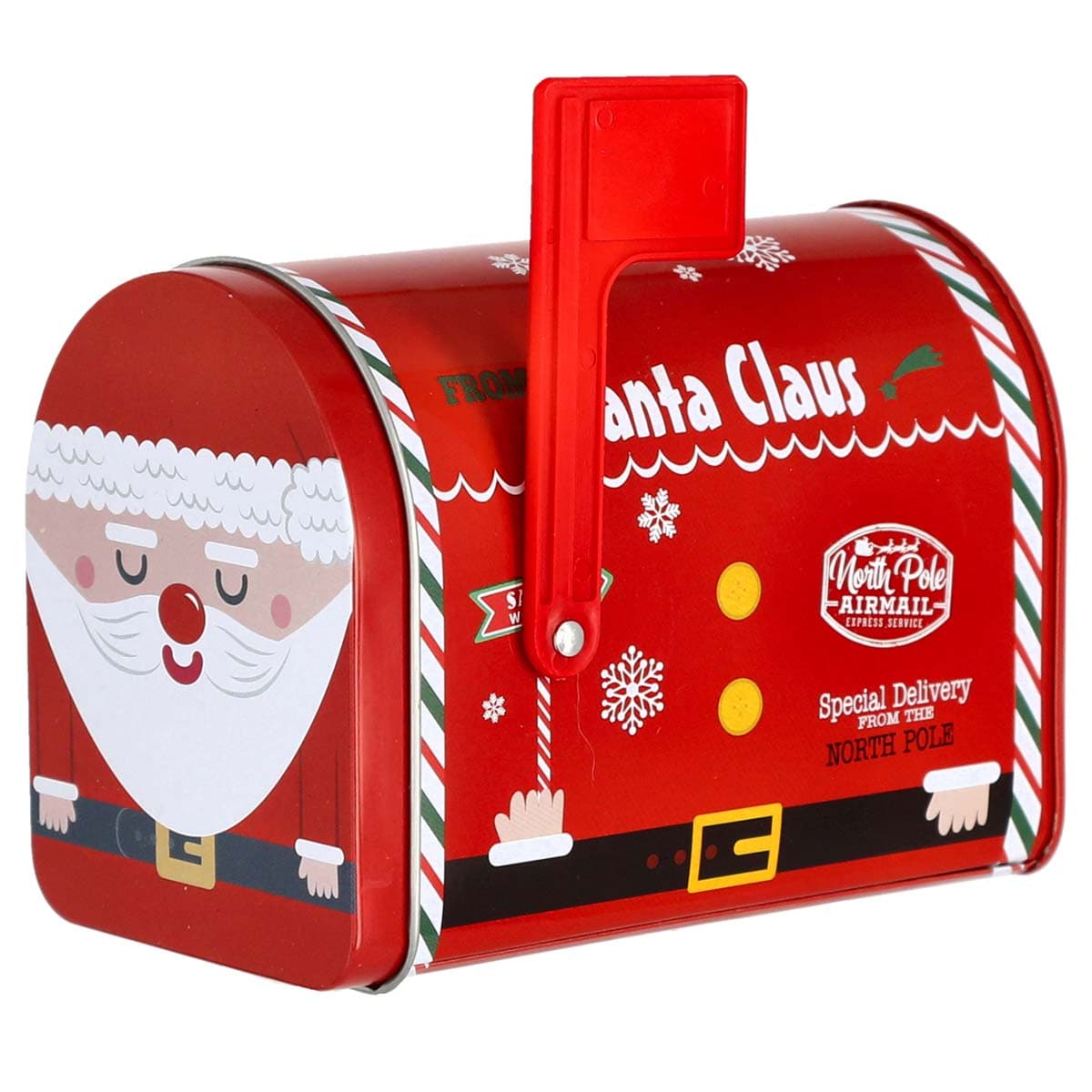 Tontun postilaatikko, 12,8 x 9,8 cm