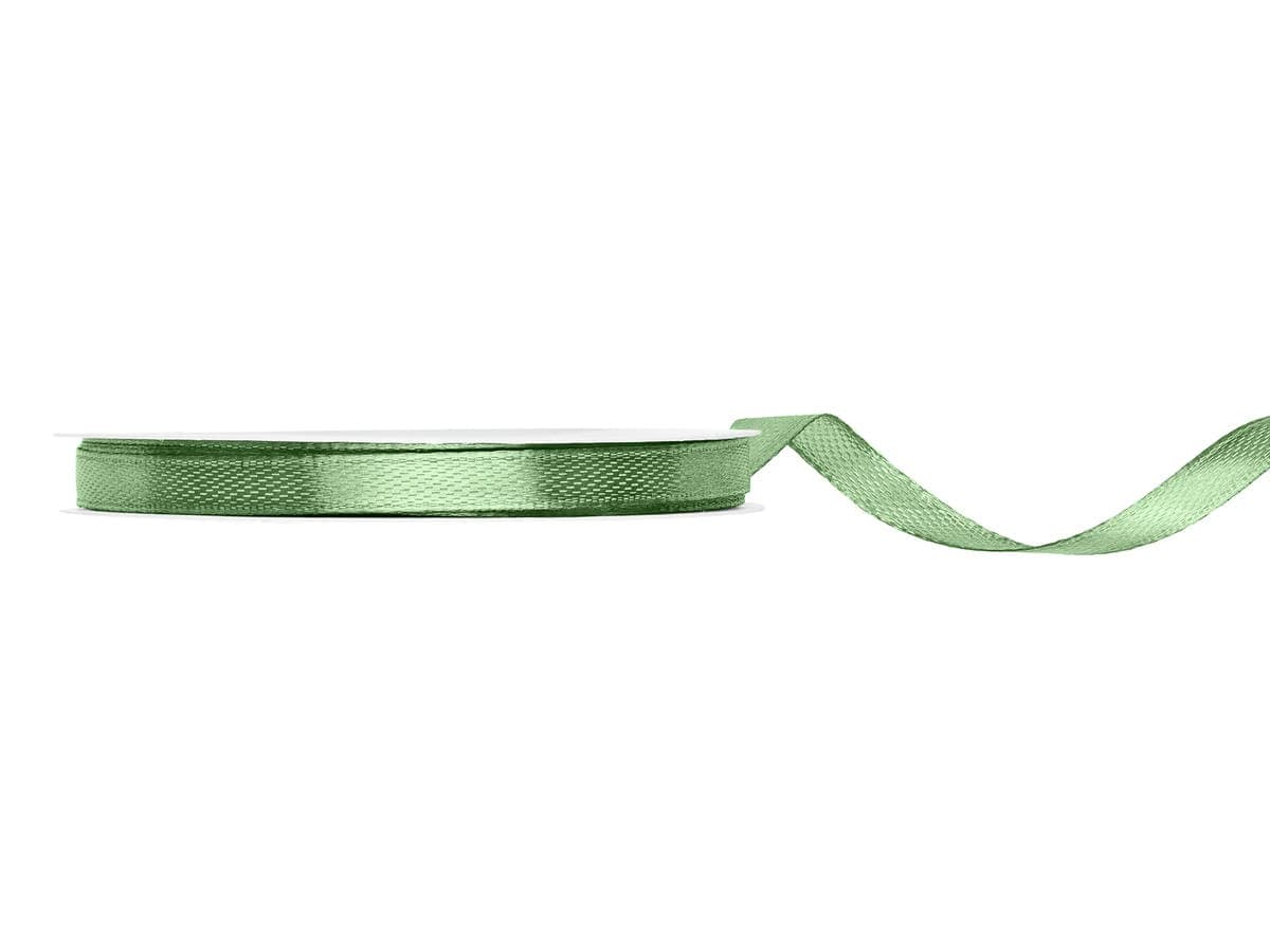 Satiininauha - Sage, 6mm x 25m