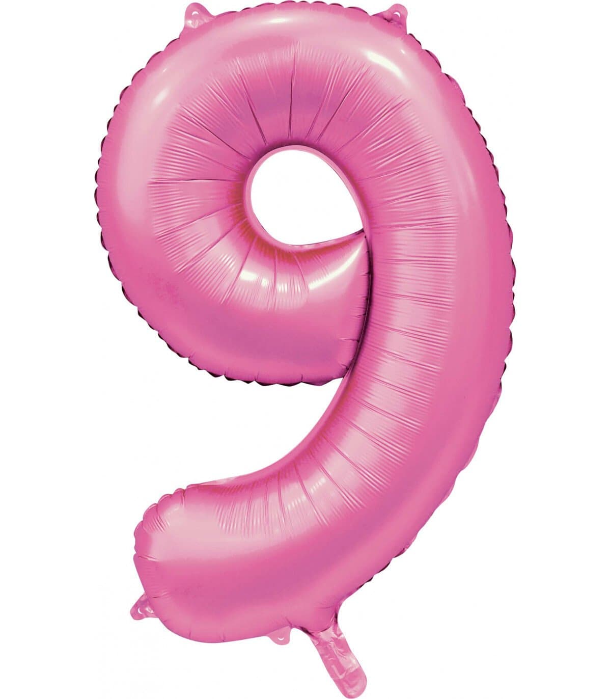 Numerofoliopallot - Satiini vaaleanpunainen, 86cm-9