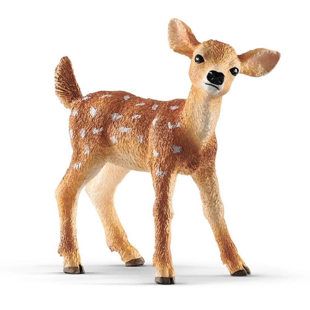 Schleich Valkohäntäpeuran Vasa, 5,2cm