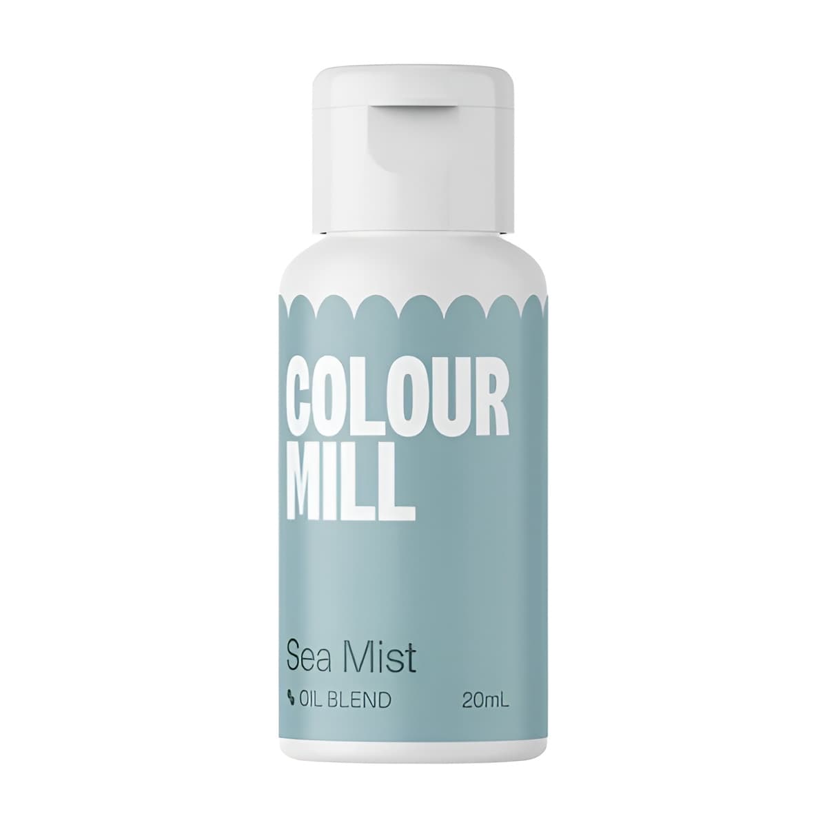 Öljypohjainen Elintarvikeväri, 20ml - Sea Mist