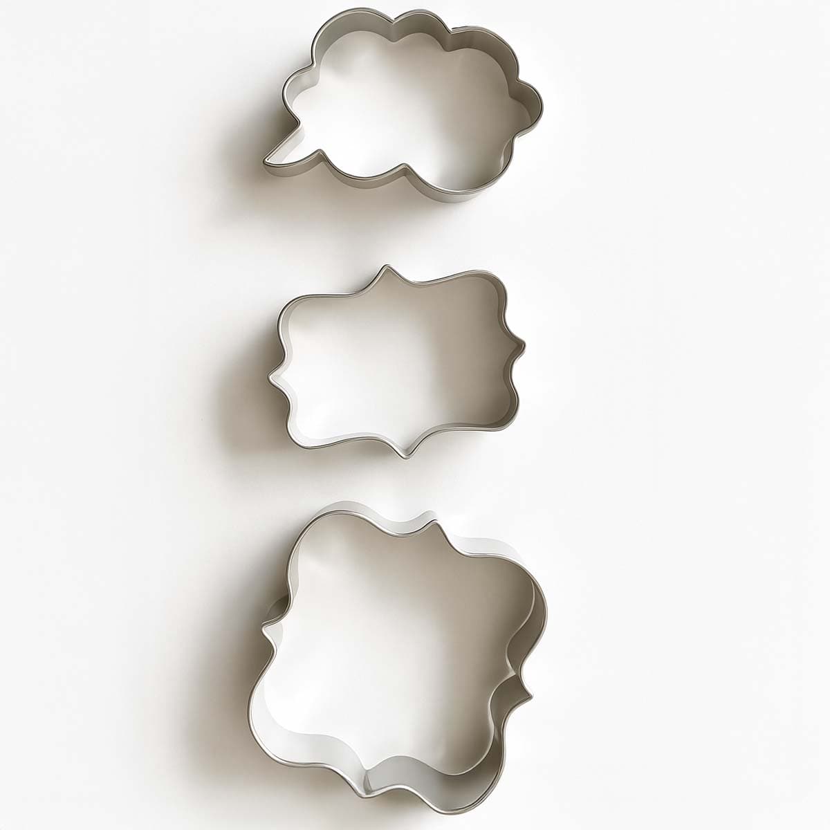 Muottisetti – Koristemuotit, 3 kpl