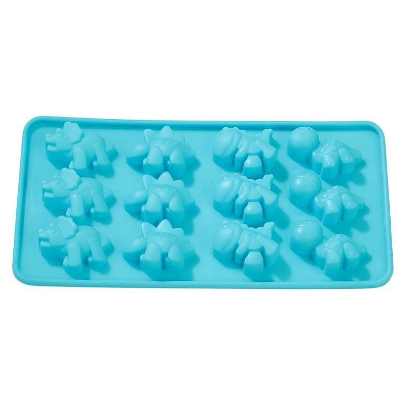 Silikonimuotti - Pienet Dinosaurukset