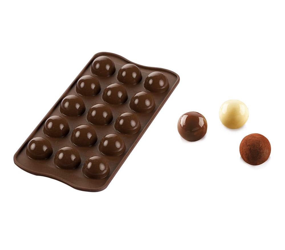 Silikonimuotti - Pallopraliinit, 25mm