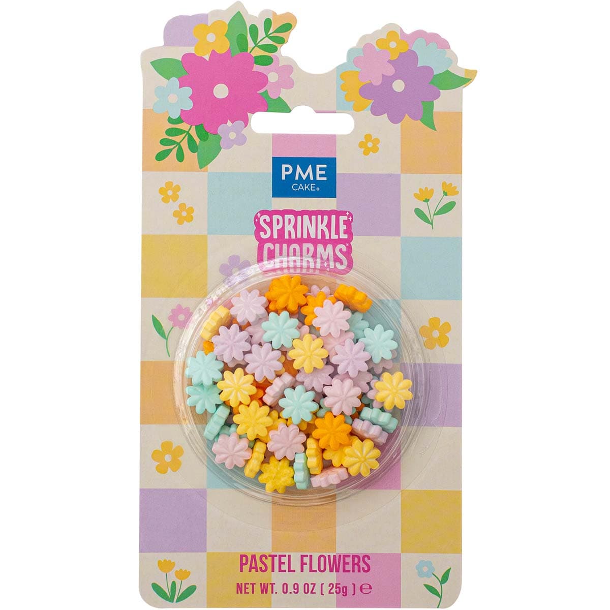 Koristerae - Pastelliset kukat, 25 g