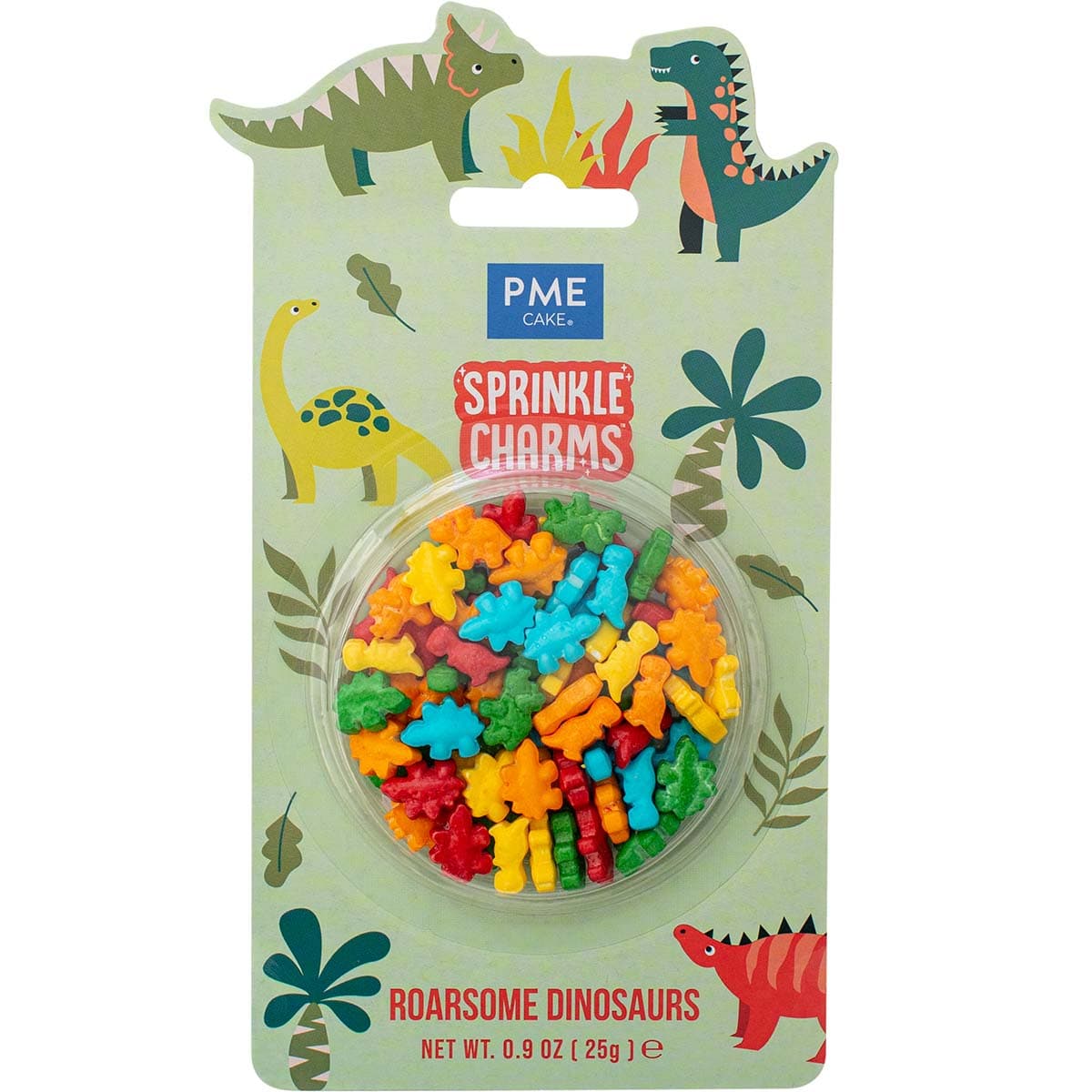 Koristerae – Värikkäät dinosaurukset, 25 g