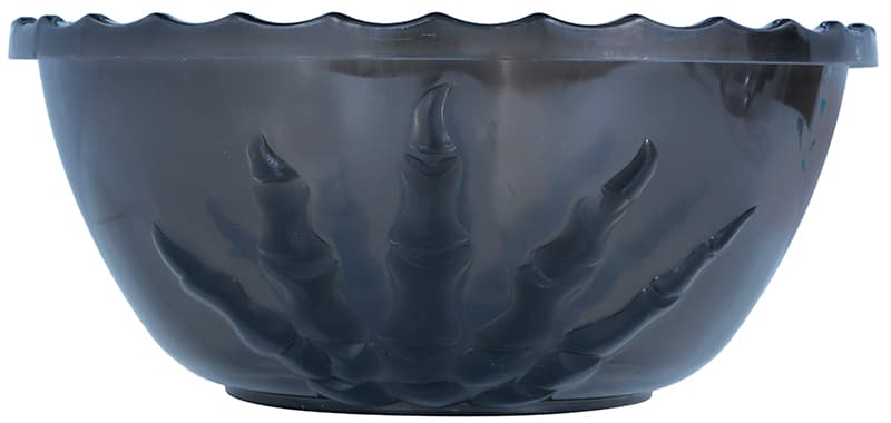 Halloween karkkikulho - Luurangon kädet, 33x14cm