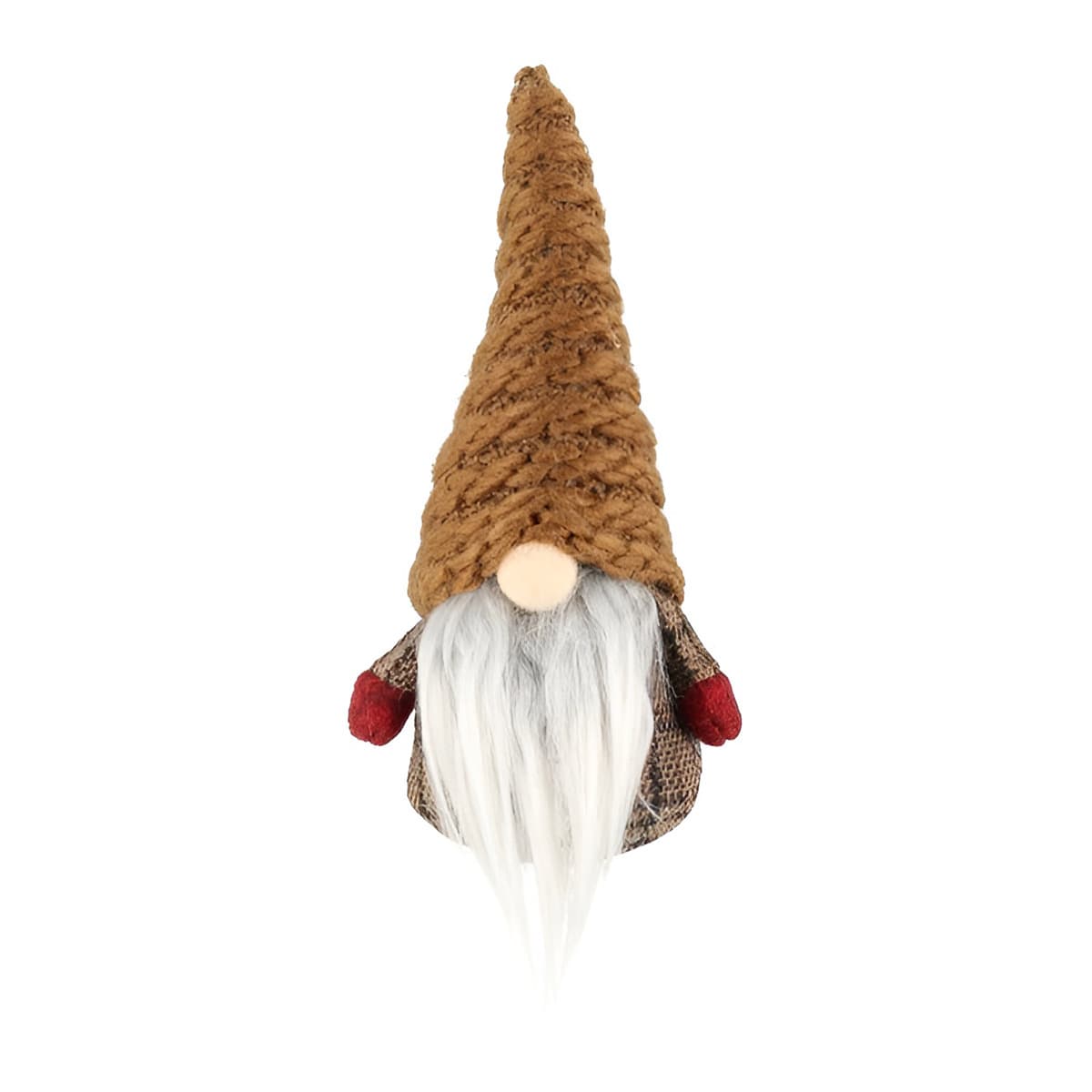 Tonttu - Ruskea, 17 cm