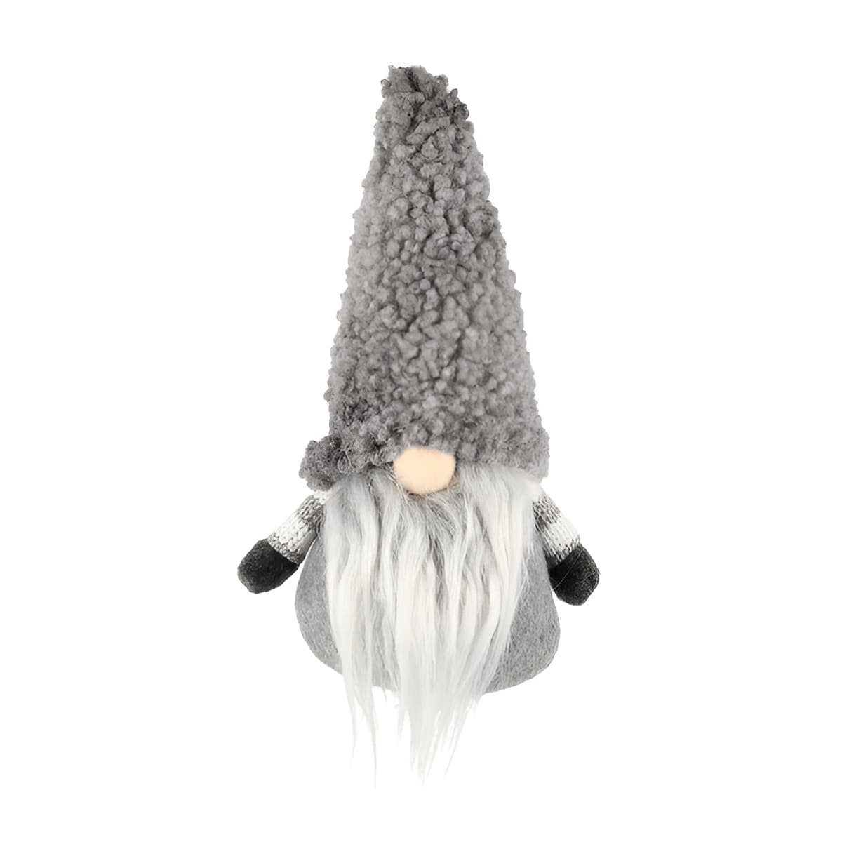 Tonttu - Harmaa, 17 cm