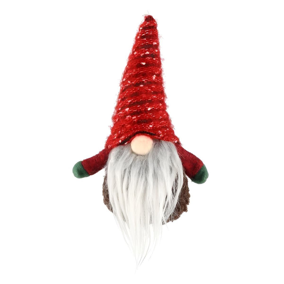 Tonttu - Punainen, 17 cm