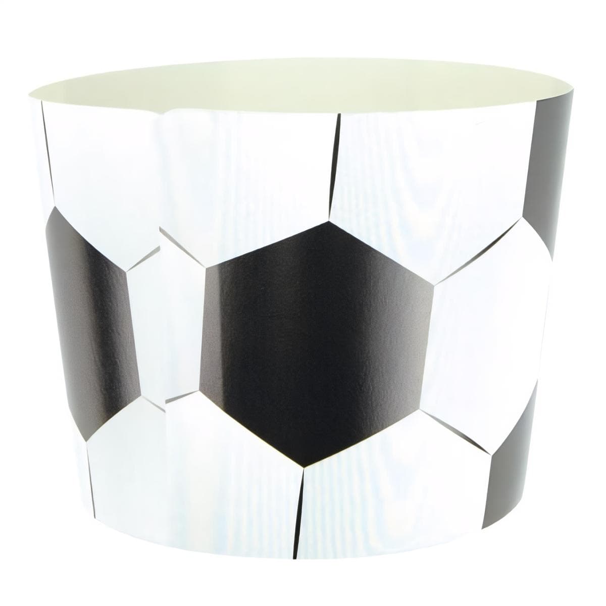 Herkkukipot - Jalkapallo, 6 cm, 8 kpl