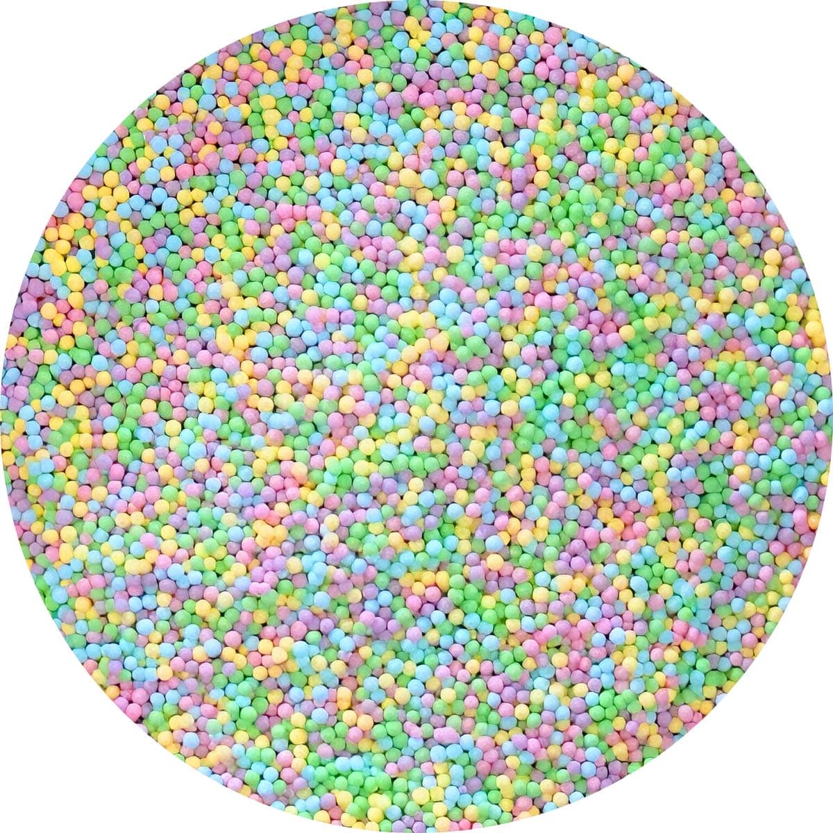 Nonparellit - Pastellisekoitus, 2 mm, 90 g