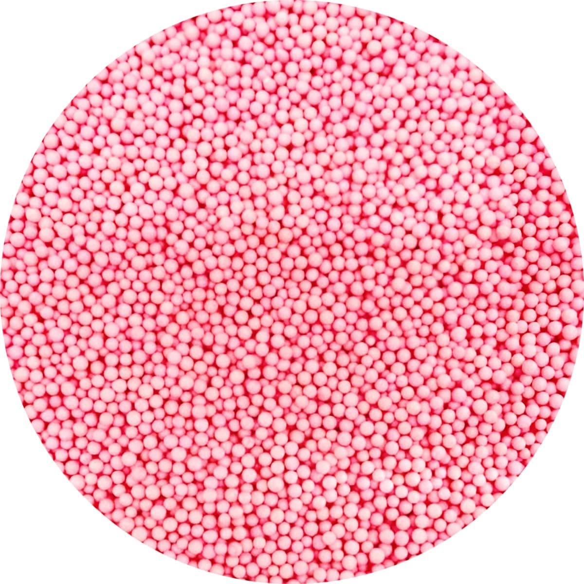 Nonparellit - Vaaleanpunaiset, 2 mm, 90 g