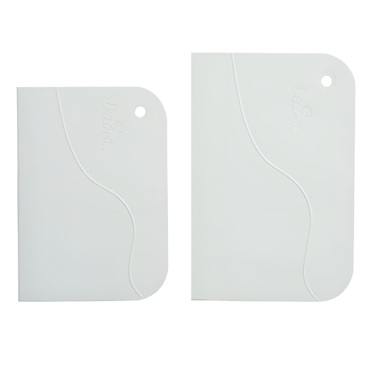 Muoviraapat,  12 cm ja 13,5 cm