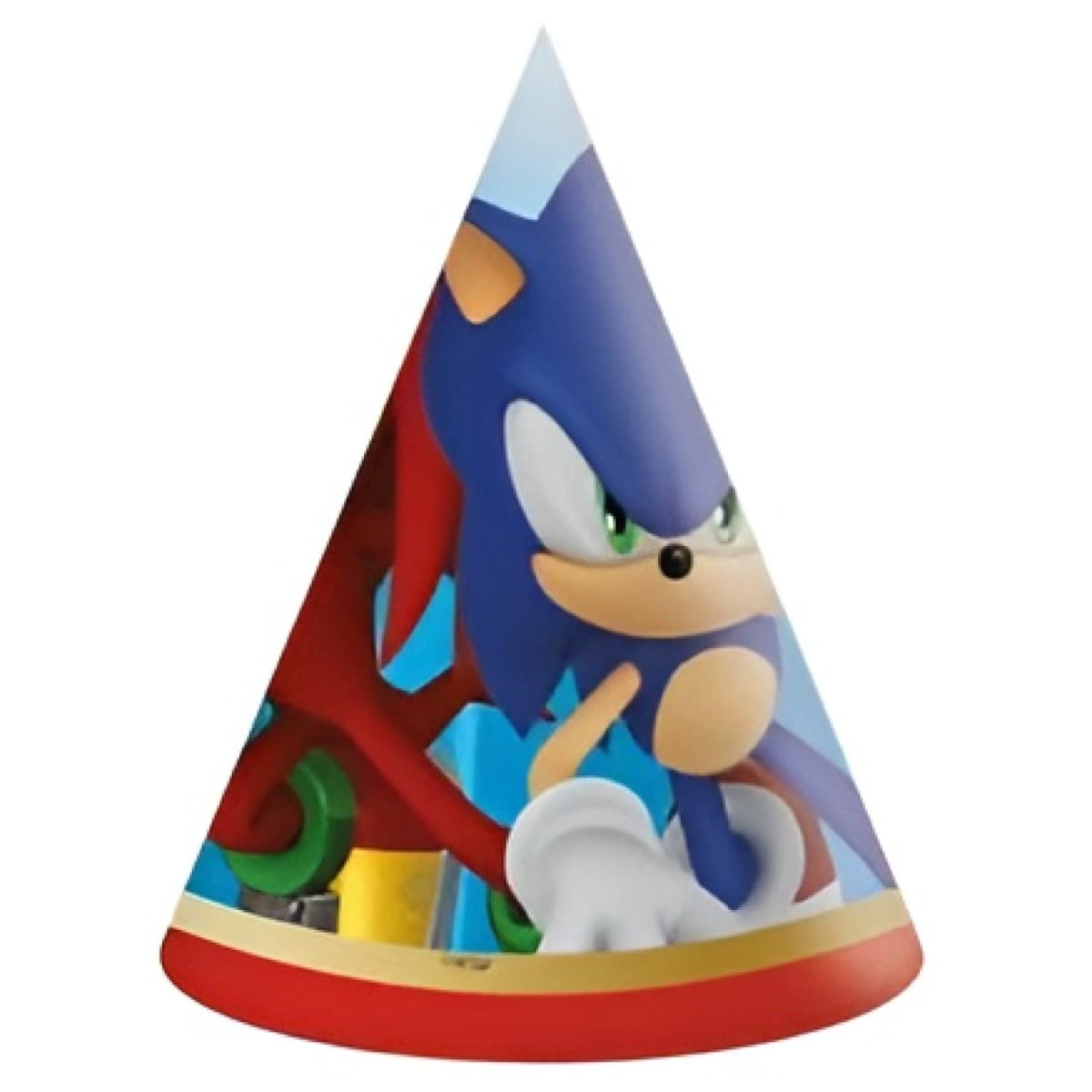 Juhlahatut- Sonic, 6 kpl