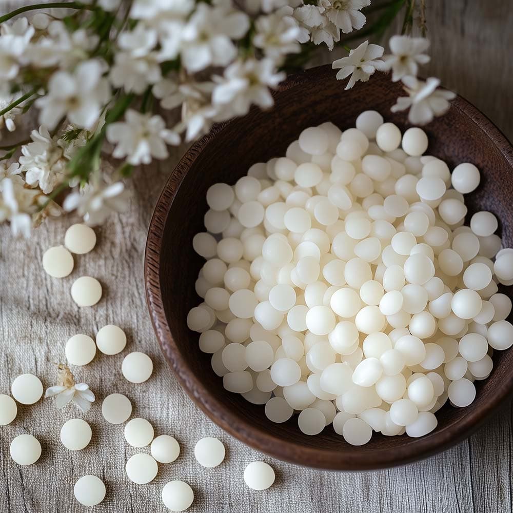 Kynttilämassa - Eco Soijavaha astiakynttilöihin, 1kg