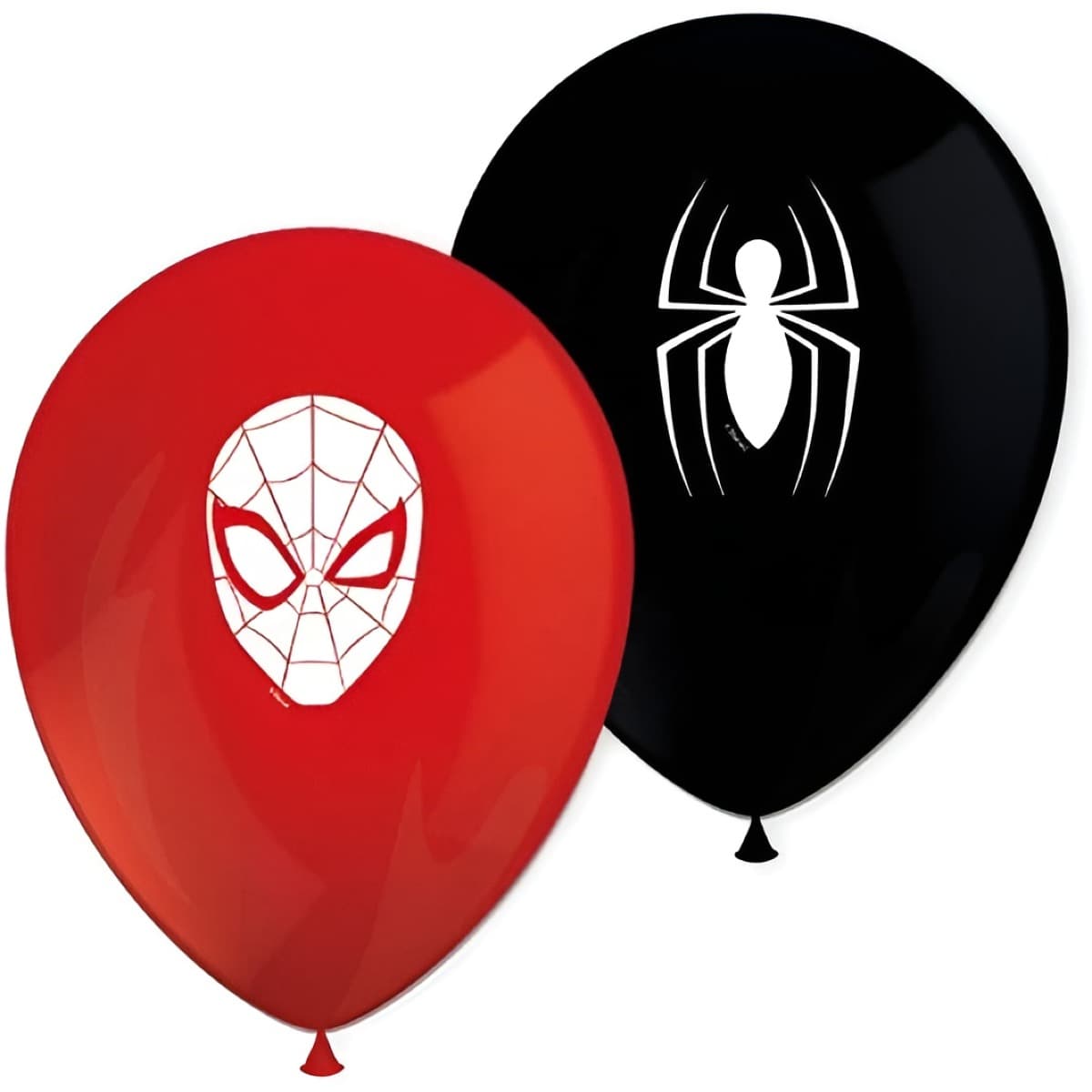 Ilmapallot - Spiderman, 8kpl