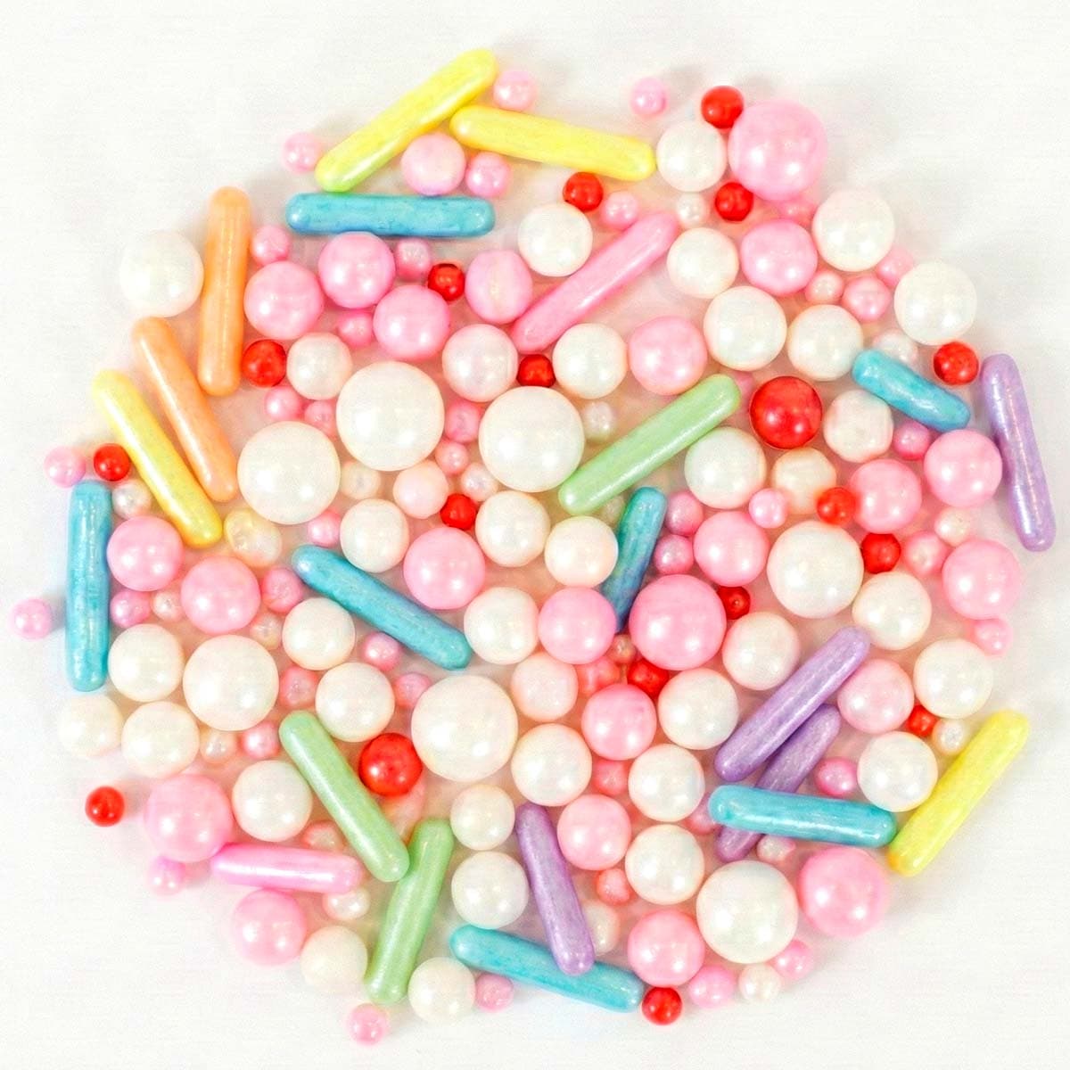 Koristerae – Pastellinen metallinhohtoinen sekoitus, 90 g