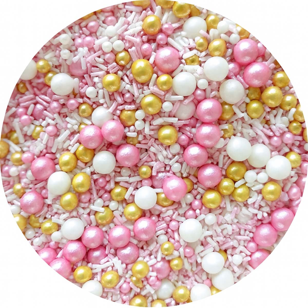 Koristerae – Kultavaaleanpunainen juhlasekoitus, 90 g