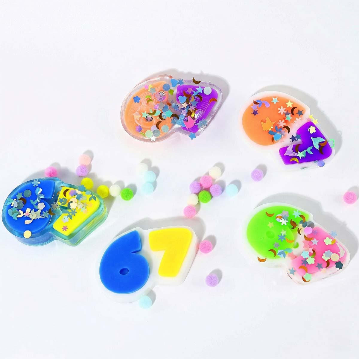 Stressilelu - six seven 67, 1 kpl