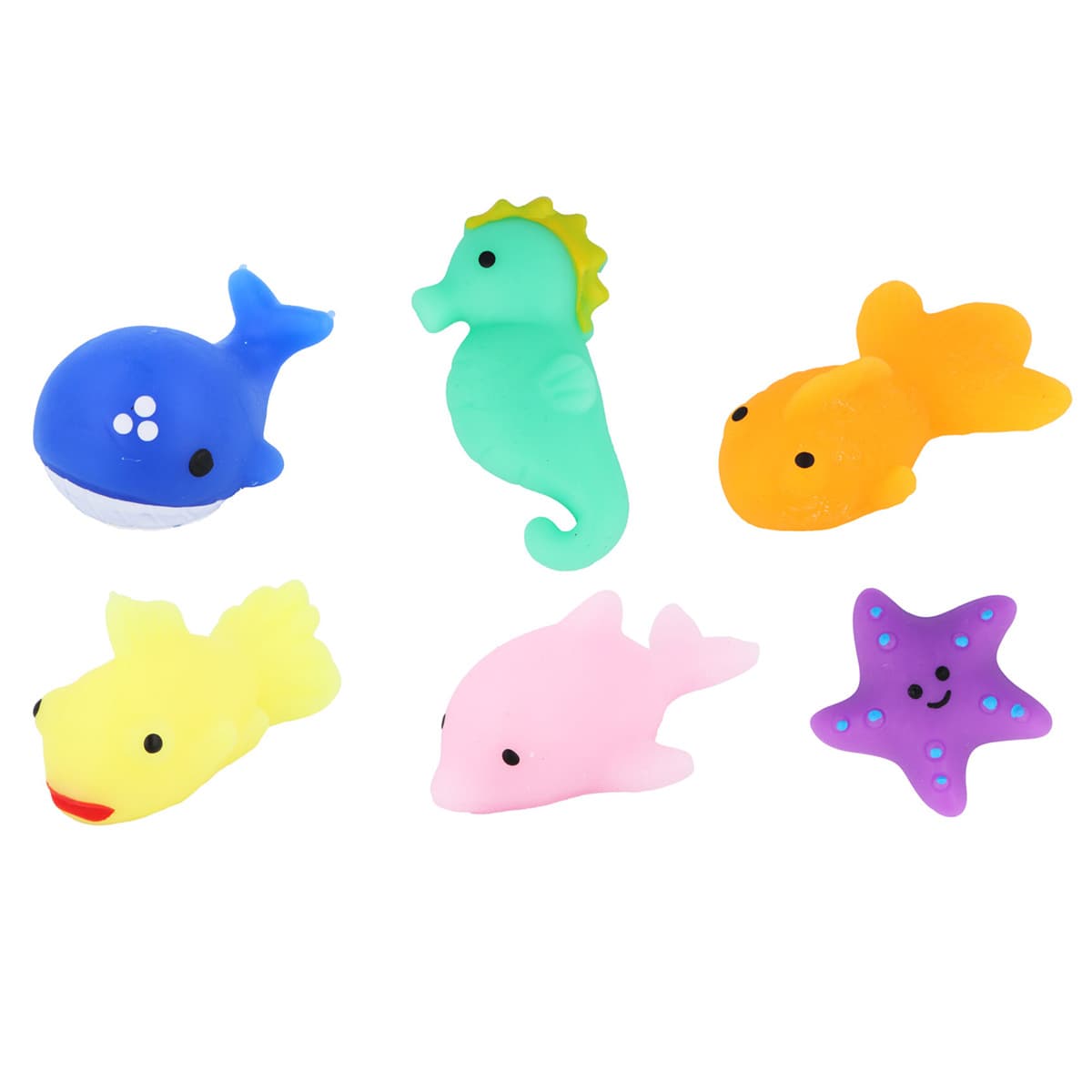 Squishy – Mini Mereneläin, lajitelma, 1 kpl