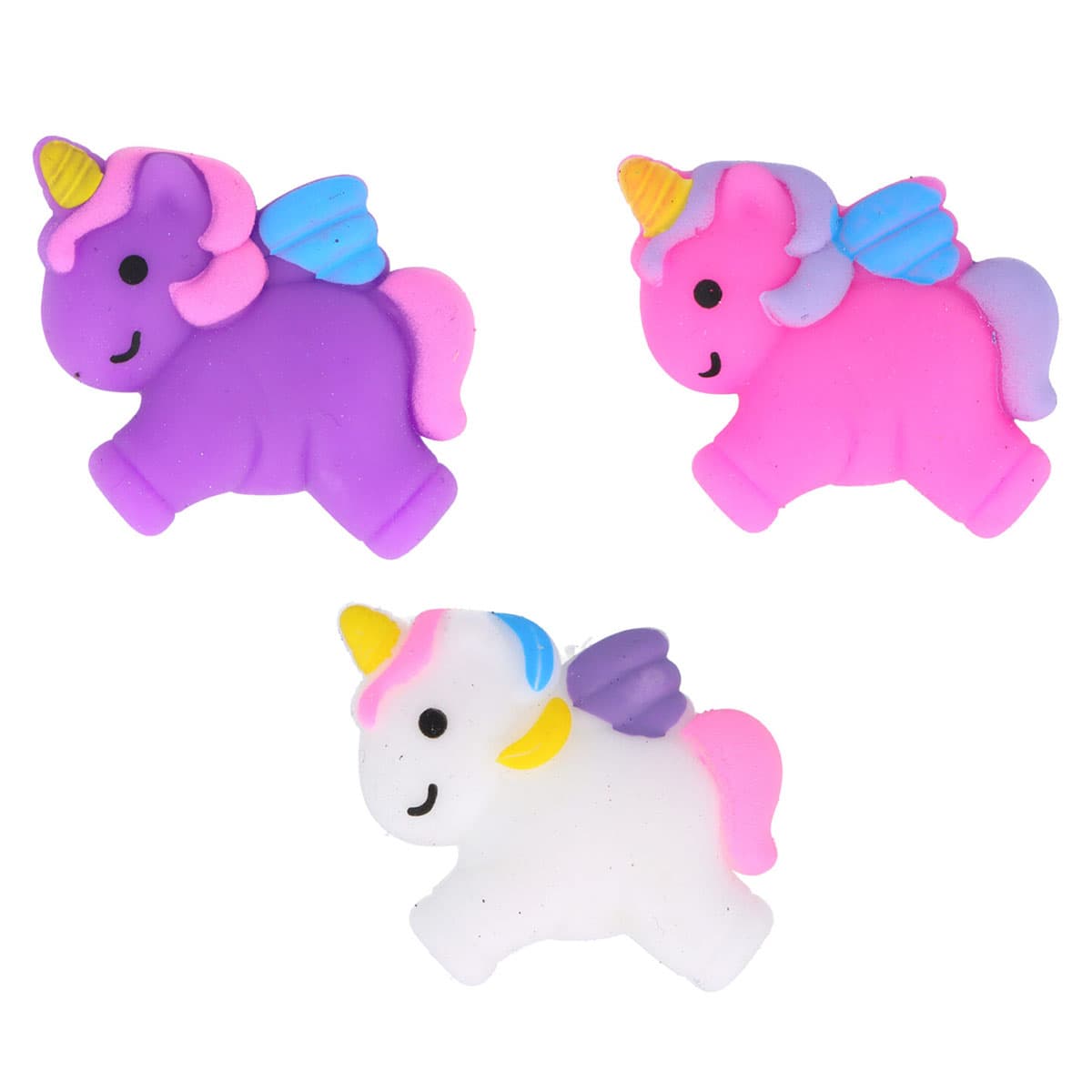 Squishy – Mini Yksisarvinen, lajitelma, 1 kpl