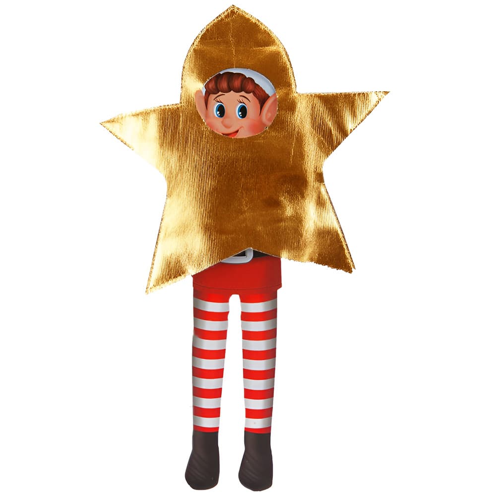 Elves Behavin' Badly - Kultainen Tähti-asu