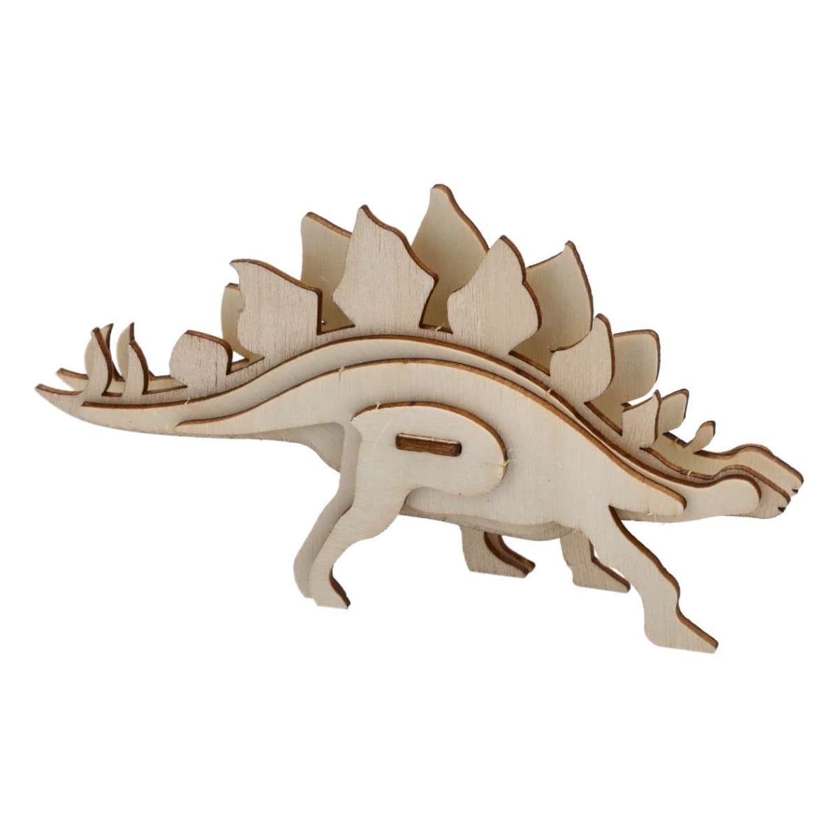 3D mini palapeli - Dinosaurus Stegosaurus