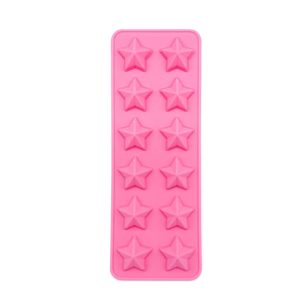 Silikonimuotti - Pienet tähdet