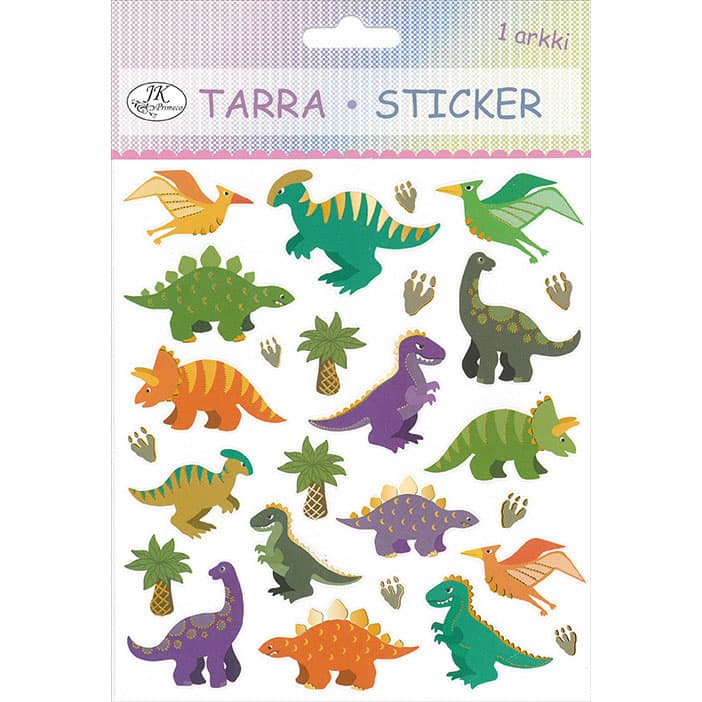 Tarra-arkki - Dinosaurukset