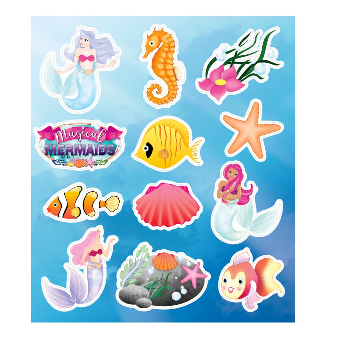 Tarrat - Merenneito, 1 arkki