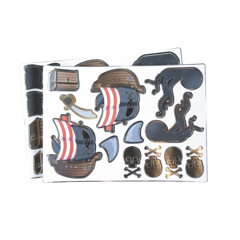 Tarrat - Merirosvo, 2 arkkia