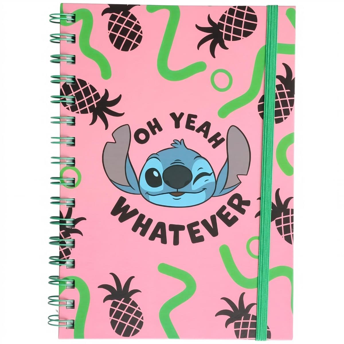 Muistivihko - Stitch 'Oh Yeah Whatever', pinkki