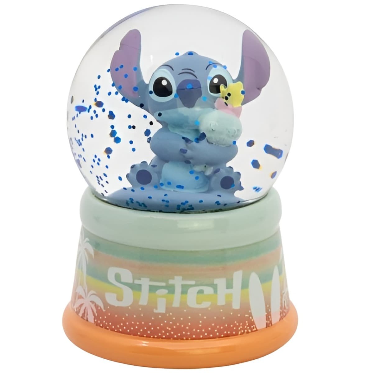 Lumisadepallo - Stitch