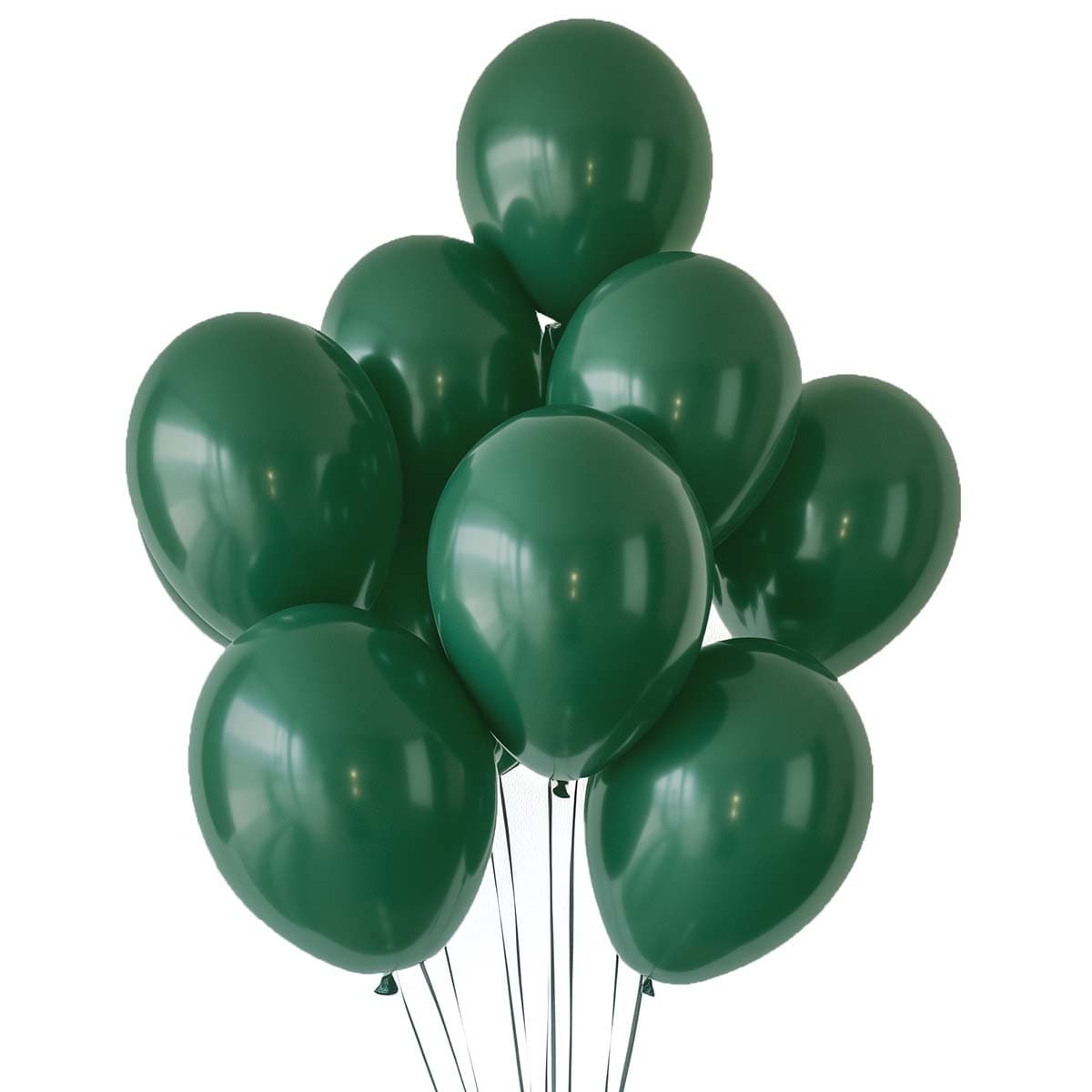 Vahvat ilmapallot - Bottle green, 23cm, 100kpl