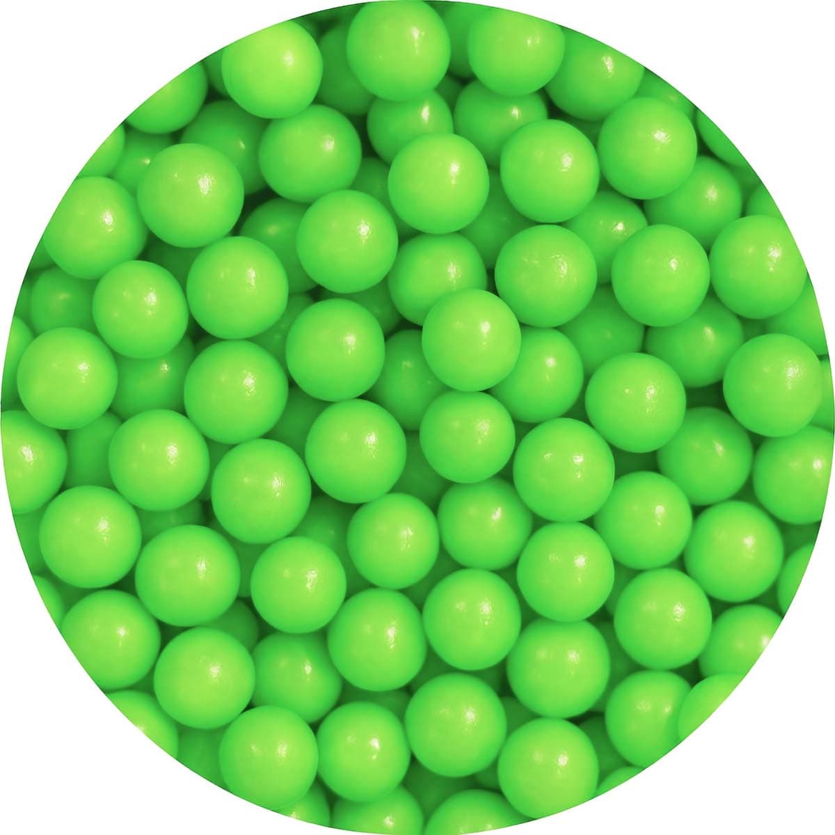 Sokerihelmet - Pastellinvihreät, 10 mm, 90 g