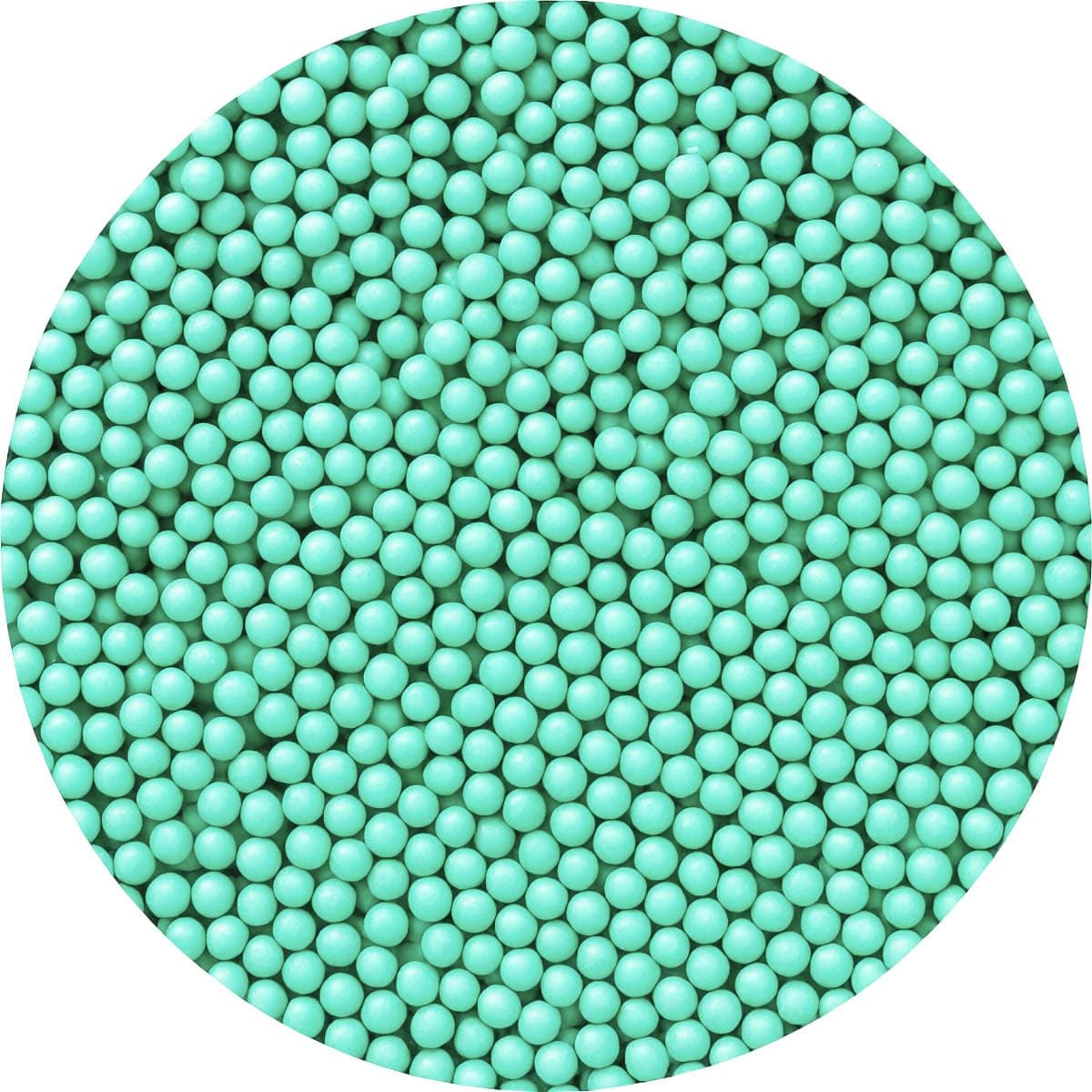 Sokerihelmet - Pastellinsiniset, 4 mm, 90 g